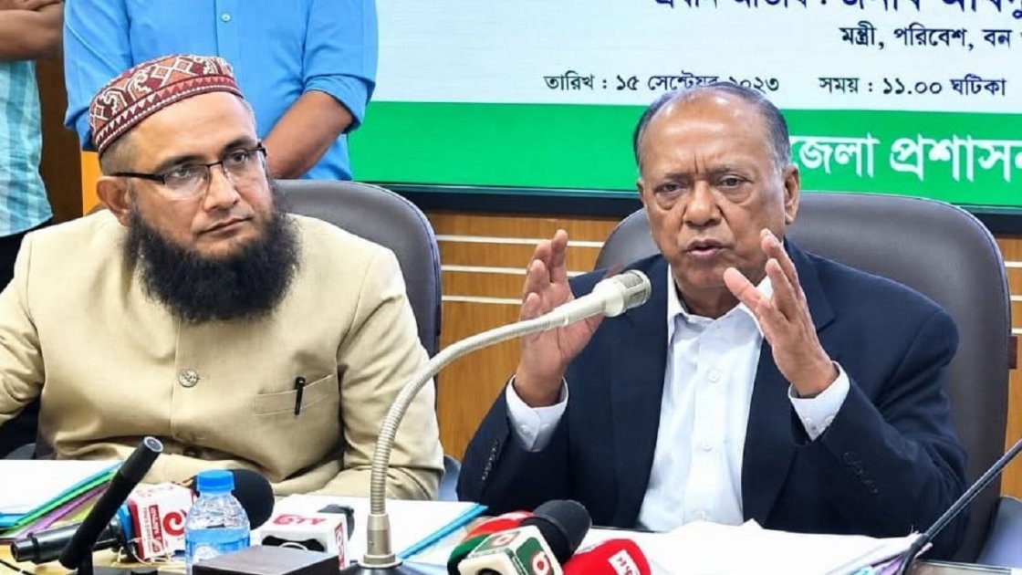 দুর্নীতি প্রতিরোধে সরকারি কর্মকর্তাদের প্রতি পরিবেশমন্ত্রীর আহ্বান