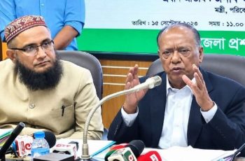 দুর্নীতি প্রতিরোধে সরকারি কর্মকর্তাদের প্রতি পরিবেশমন্ত্রীর আহ্বান