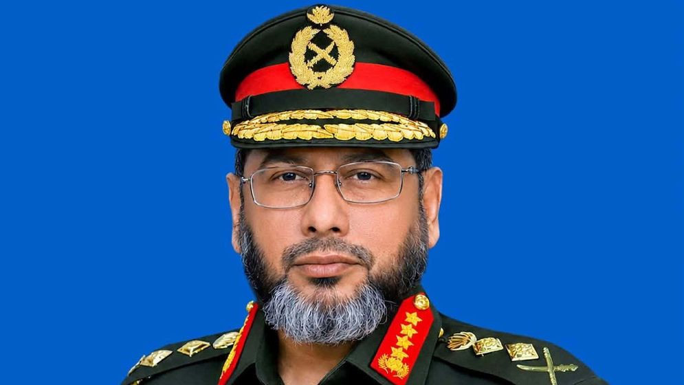 এশিয়ান গেমস উপলক্ষে জাপান সফরে সেনাপ্রধান জেনারেল ওয়াকার-উজ-জামান