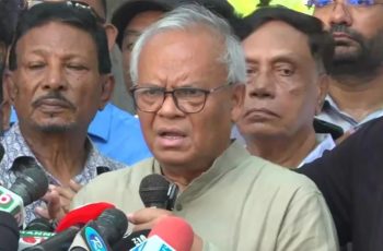 রিজভী: ব্রিকস সম্মেলনে না গিয়ে প্রধানমন্ত্রী সার্বভৌমত্ব প্রদর্শন করেছেন