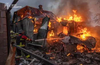 রাশিয়ান ড্রোন হামলায় ইউক্রেনের সীমান্তে নিহত পাঁচ