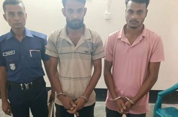 ঝিনাইদহে প্রবাসীর বাড়িতে চুরি, দুই যুবক আটক