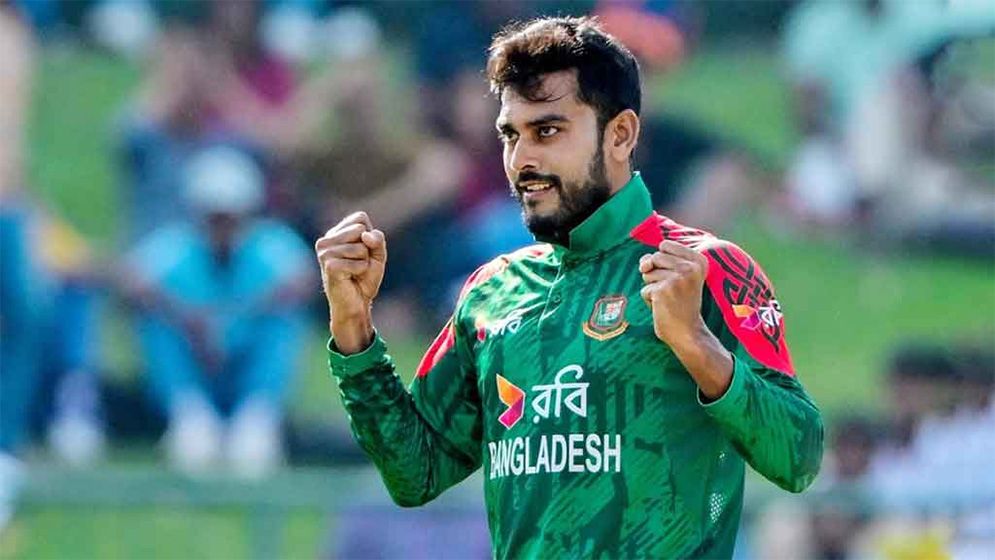 আইসিসি র‍্যাঙ্কিংয়ে মিরাজের উন্নতি, তাসকিনের অবনতি