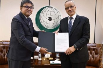ওআইসির নতুন মহাসচিবের সঙ্গে বাংলাদেশের পররাষ্ট্রমন্ত্রীর সাক্ষাৎ