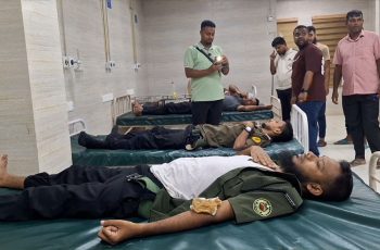 বগুড়ার শজিমেক হাসপাতালে আনসার সদস্যদের ওপর হামলা, আহত ৪