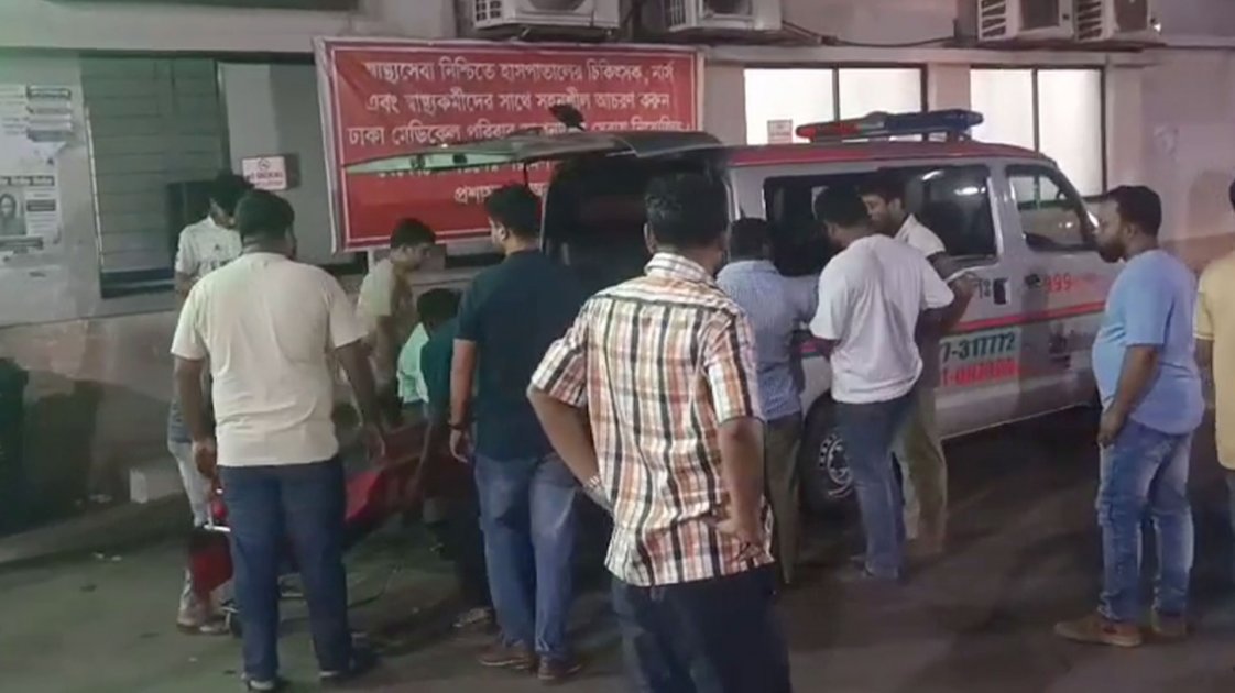 বনশ্রীতে বাসের ধাক্কায় শিক্ষিকা নিহত, তদন্ত শুরু