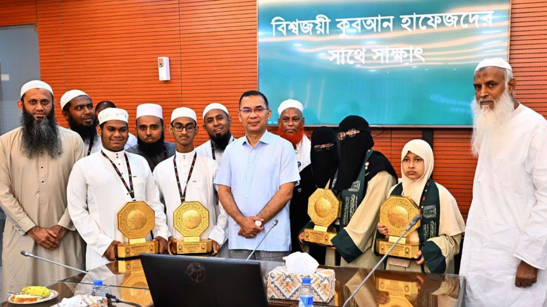 প্রধানমন্ত্রী: দেশের সন্তানদের অর্জনকে স্বীকৃতি দেবে সরকার