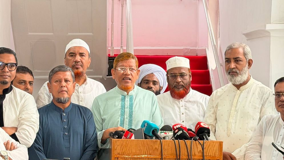 লংমার্চ কর্মসূচিতে বাধা না দিতে আহ্বান ১১ দলের