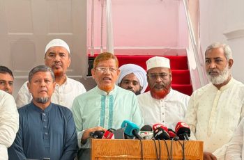 লংমার্চ কর্মসূচিতে বাধা না দিতে আহ্বান ১১ দলের