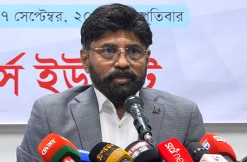 সাংবাদিকদের স্বার্থ রক্ষায় সোচ্চার হতে হবে: সালেহ শিবলী