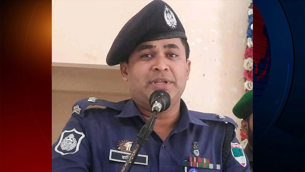 ক্যান্টনমেন্ট থানার ওসি প্রত্যাহার অডিও ভাইরালের ঘটনায়