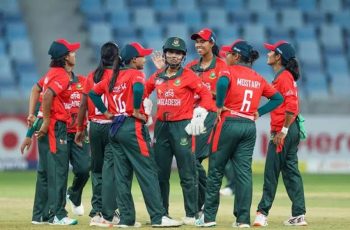 এশিয়ান গেমসে সেমিফাইনালে বাংলাদেশ নারী ক্রিকেট দল