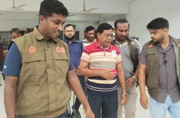 ভারতে যাওয়ার পথে গ্রেফতার মেহেরপুর আ.লীগের সাধারণ সম্পাদক