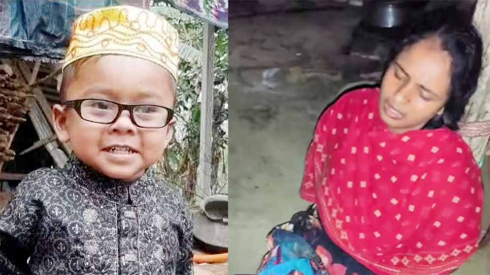 টাঙ্গাইলে সতীনকে 'মা' ডাকায় শিশুকে ছুরিকাঘাতে হত্যা