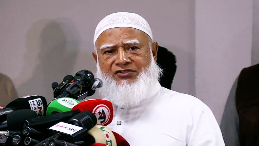 সরকারের প্রতিশ্রুতি থেকে সরে যাওয়ার অভিযোগ জামায়াতের