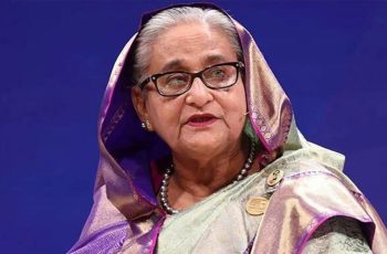 শেখ হাসিনাকে ফিরিয়ে আনার জন্য কূটনৈতিক উদ্যোগ অব্যাহত