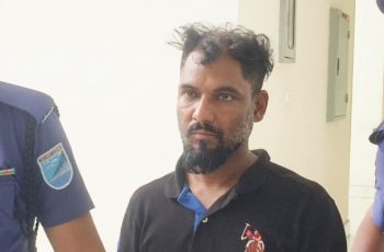 ভাঙ্গায় গাড়ি পার্কিং নিয়ে দ্বন্দ্বে গুলি ছোড়া যুবক আটক