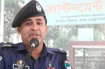 ক্যান্টনমেন্ট থানার ওসি রাকিবুল হাসান ডিবি হেফাজতে