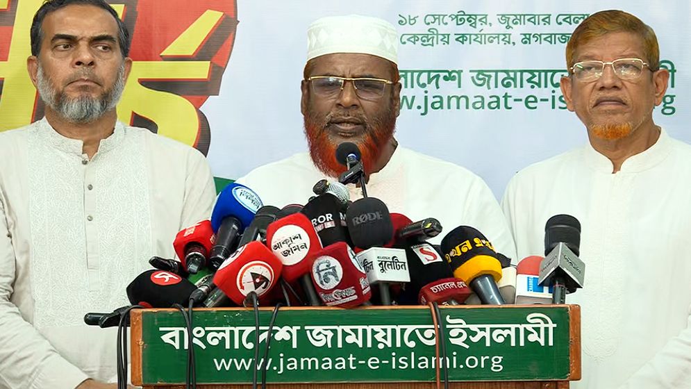 ৮ দফা দাবি বাস্তবায়নে কোটি কোটি মানুষের প্রস্তুতি: গোলাম পরওয়ার
