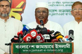 ৮ দফা দাবি বাস্তবায়নে কোটি কোটি মানুষের প্রস্তুতি: গোলাম পরওয়ার