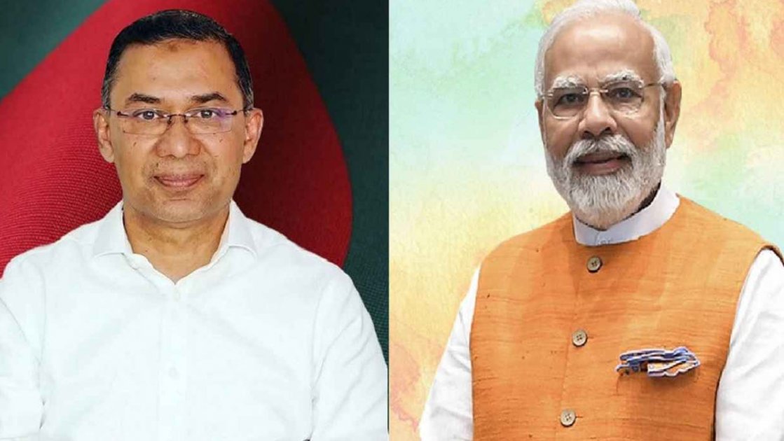 নরেন্দ্র মোদির জন্মদিনে তারেক রহমানকে ধন্যবাদ
