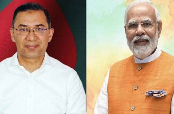 নরেন্দ্র মোদির জন্মদিনে তারেক রহমানকে ধন্যবাদ