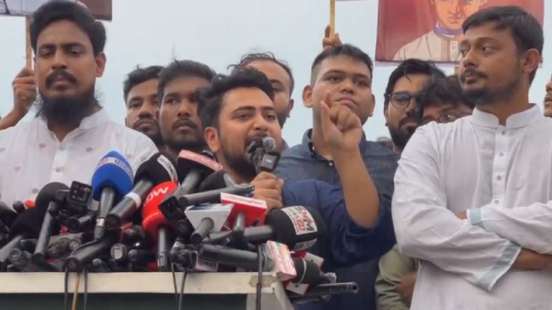 বিএনপি গুমের তদন্ত চায় না, অভিযোগ এনসিপির নাহিদ ইসলামের