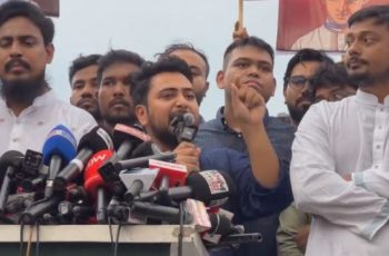 বিএনপি গুমের তদন্ত চায় না, অভিযোগ এনসিপির নাহিদ ইসলামের