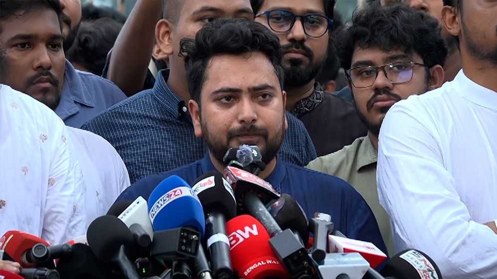 গণতন্ত্র ও মানবাধিকার তারেক রহমানের হাতে সুরক্ষিত নয়: এনসিপি