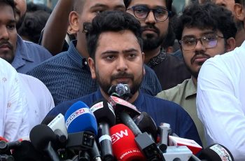 গণতন্ত্র ও মানবাধিকার তারেক রহমানের হাতে সুরক্ষিত নয়: এনসিপি