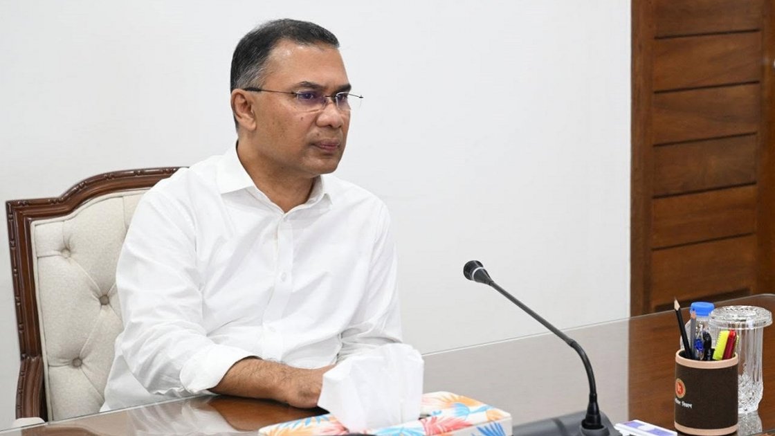 ঠাকুরগাঁও–১ আসনে বিএনপির মনোনয়ন প্রত্যাশীদের সাক্ষাৎকার নেন তারেক রহমান