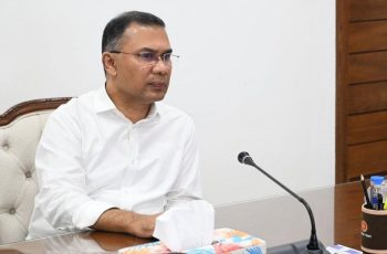 ঠাকুরগাঁও–১ আসনে বিএনপির মনোনয়ন প্রত্যাশীদের সাক্ষাৎকার নেন তারেক রহমান