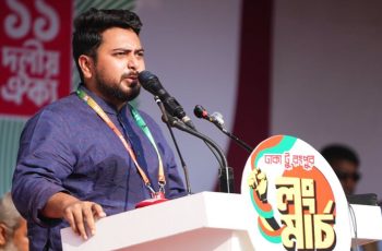 বিএনপি সরকারের মানবাধিকার হরণ সম্পন্ন: নাহিদ ইসলাম