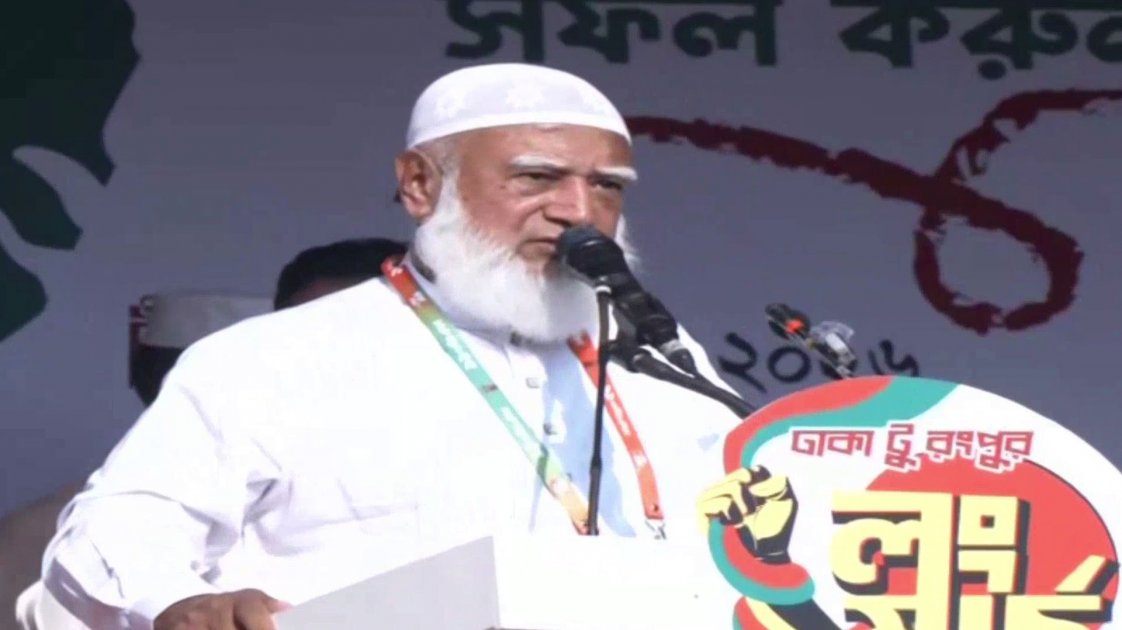 ৮ দফা এক দফায় পরিণত হতে পারে: জামায়াত আমির