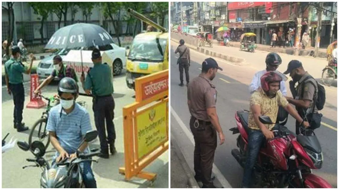 রাজধানীতে নিরাপত্তা জোরদার, দুই শতাধিক চেকপোস্ট স্থাপন
