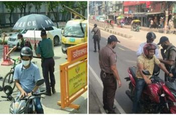 রাজধানীতে নিরাপত্তা জোরদার, দুই শতাধিক চেকপোস্ট স্থাপন