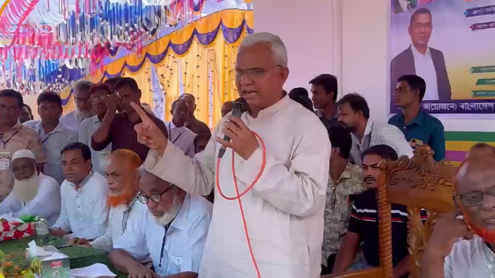 স্থানীয় সরকার নির্বাচনে ঐক্যবদ্ধ থাকার আহ্বান ডা. জাহিদ হোসেনের