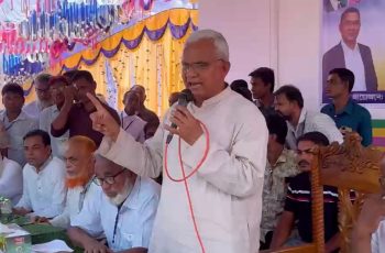 স্থানীয় সরকার নির্বাচনে ঐক্যবদ্ধ থাকার আহ্বান ডা. জাহিদ হোসেনের