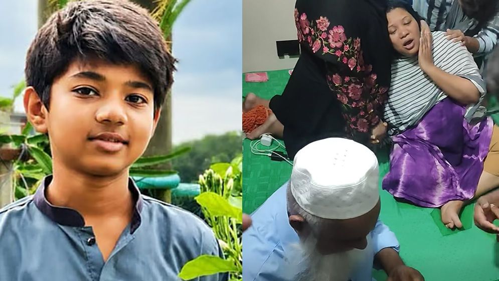 কুমিল্লায় শিশু হত্যার পর মায়ের আহাজারি, 'আমি বাঁচব ক্যামনে?'
