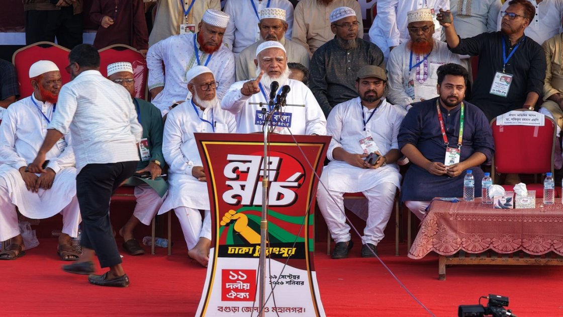 বিরোধীদলীয় নেতা: জাতির প্রয়োজনে এক দফার ঘোষণা আসবে
