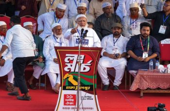 বিরোধীদলীয় নেতা: জাতির প্রয়োজনে এক দফার ঘোষণা আসবে