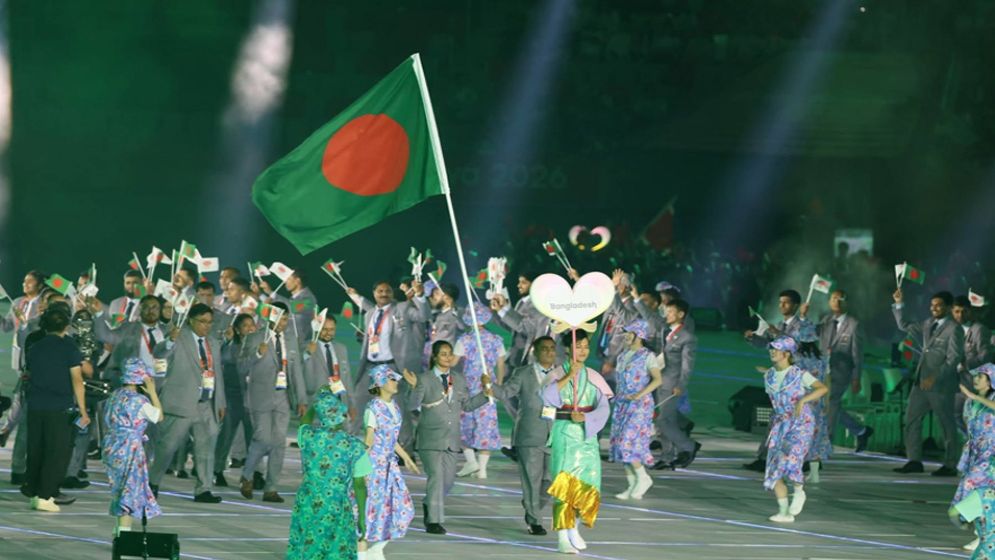 জাপানে শুরু হলো ২০২৬ এশিয়ান গেমসের পর্দা