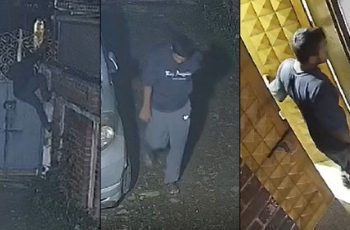 মিরপুরে ফাঁকা বাসায় চুরির ঘটনা সিসিটিভি ক্যামেরায় ধরা পড়লো