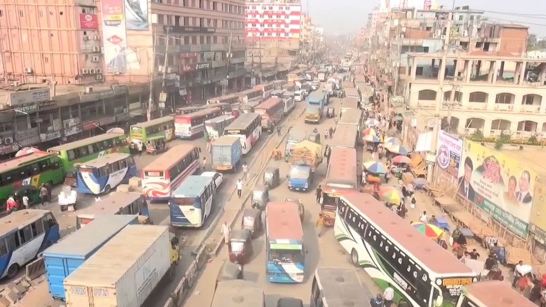 নিরাপত্তা নিশ্চিত করতে গাড়ি পার্কিংয়ের নির্দেশনা জারি