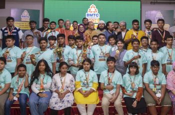 বাংলার ম্যাথ টিম চ্যাম্পিয়নশিপ ২০২৬-এ বগুড়া জিলা স্কুলের বিজয়