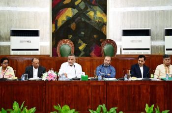 পরিবেশ, বন ও জলবায়ু পরিবর্তন মন্ত্রণালয়ের স্থায়ী কমিটির ১ম বৈঠক অনুষ্ঠিত