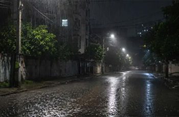 রাজধানীতে আজ রাতে বৃষ্টির পূর্বাভাস