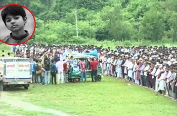 কুমিল্লা বিশ্ববিদ্যালয়ে ইশায়াত অপ্রতিমের প্রথম জানাজা সম্পন্ন