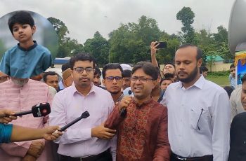 ইশায়াত শাহরিয়ার অপ্রতিমের জানাজায় বাবার আবেগঘন আহ্বান