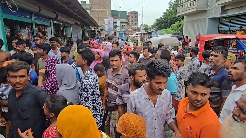 গাজীপুরে নারীর ছুরিকাঘাতে মৃত্যু, তদন্ত চলছে